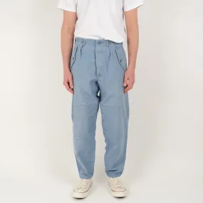 SWEDISH BLUE FATIGUE PANTS