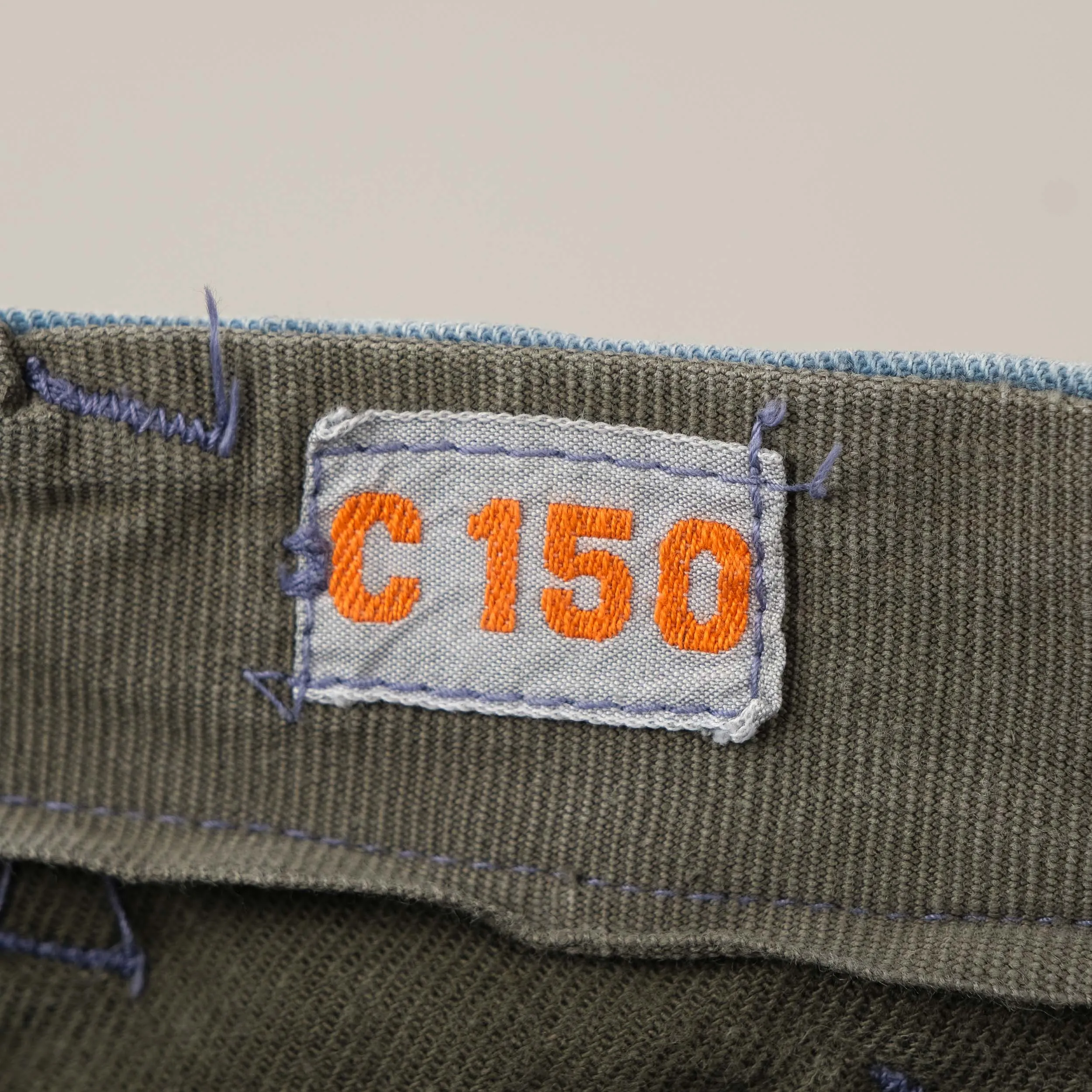 SWEDISH BLUE FATIGUE PANTS