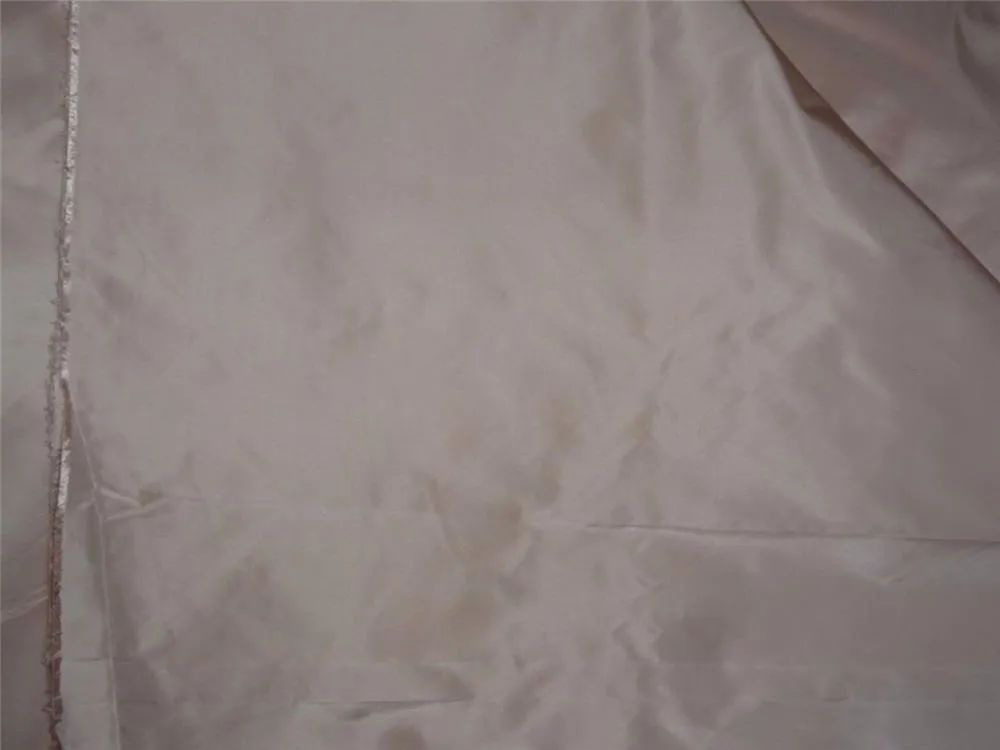 TAFFETA SILK FABRIC PINK X IVORY 54&quot; wide TAF257[1]