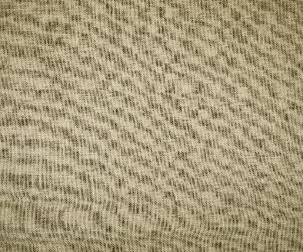 Taupe Beige Solid Linen Woven Shirting Fabric