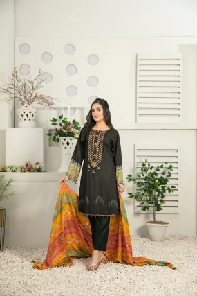 Tawakkal Seher Linen Collection – D-7544-A