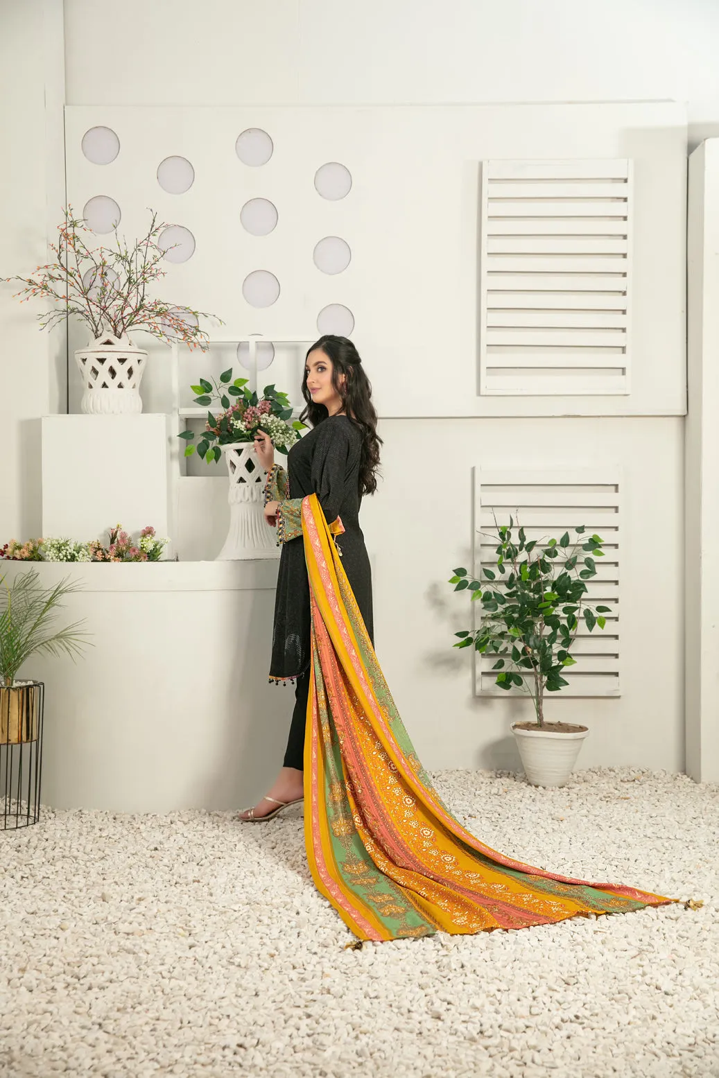 Tawakkal Seher Linen Collection – D-7544-A