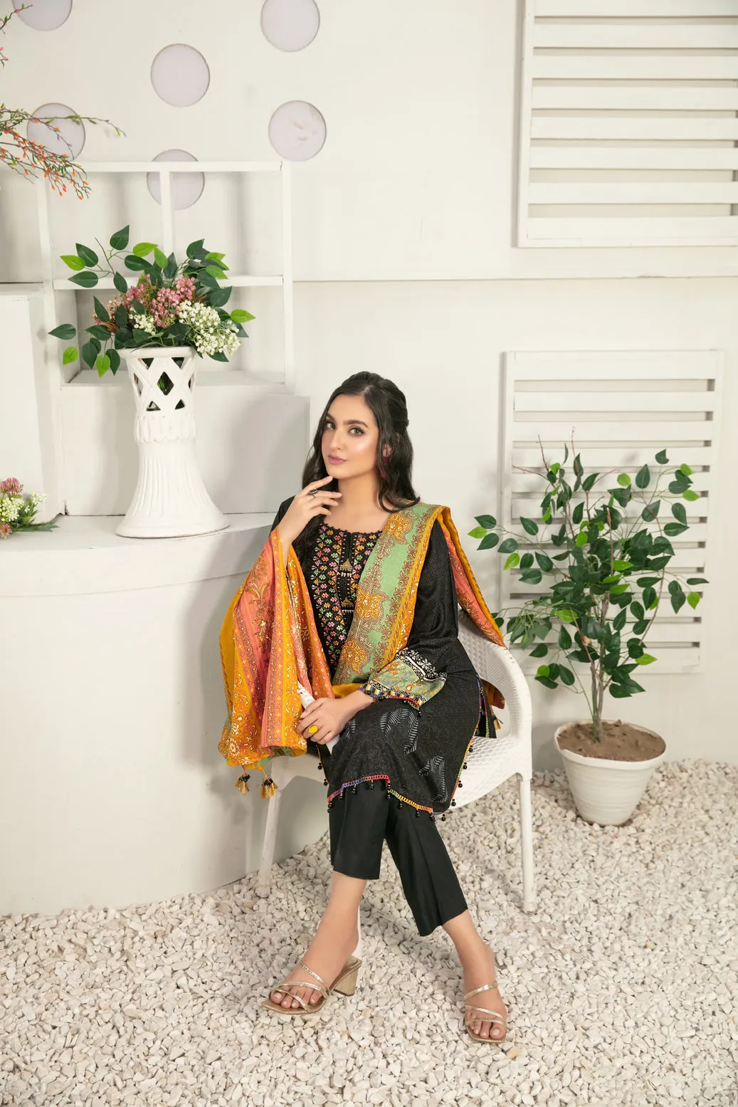 Tawakkal Seher Linen Collection – D-7544-A