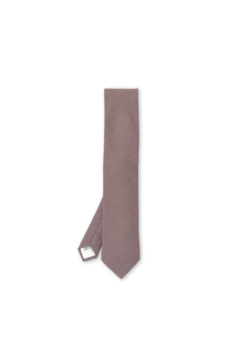 Tie - Coney Mauve