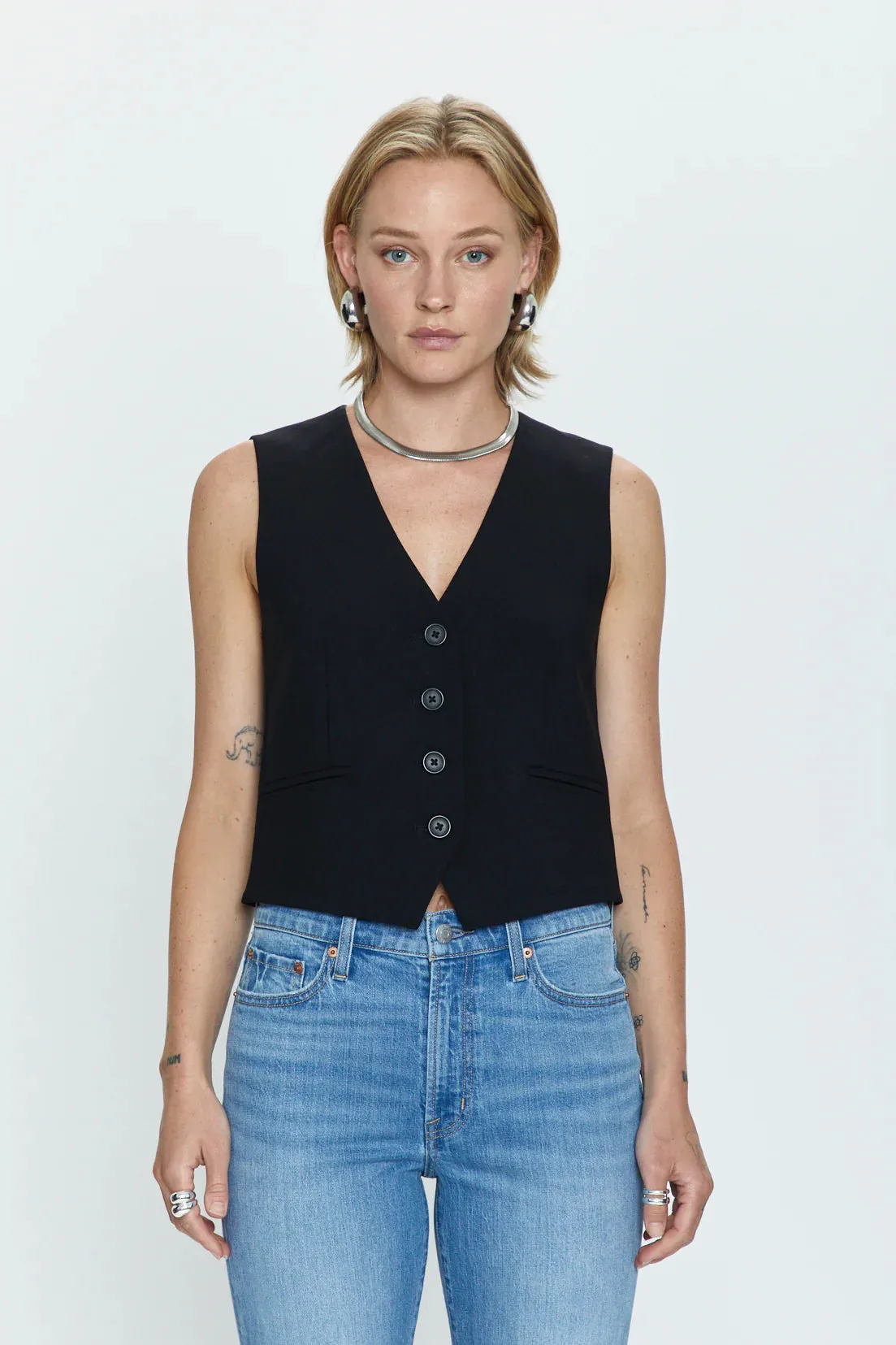 Vero Fitted Vest