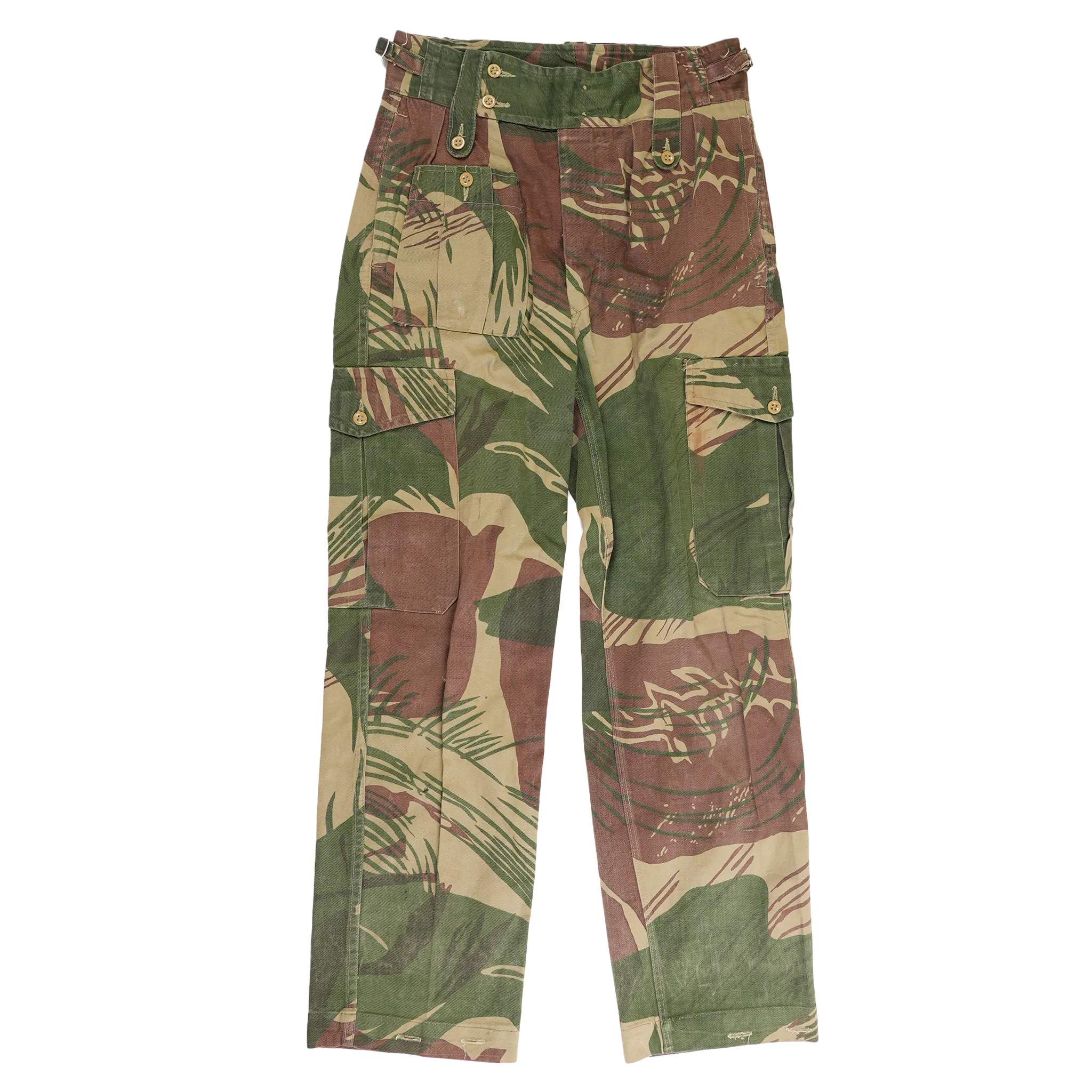 Vintage Rhodesian Brushstroke Field Pants