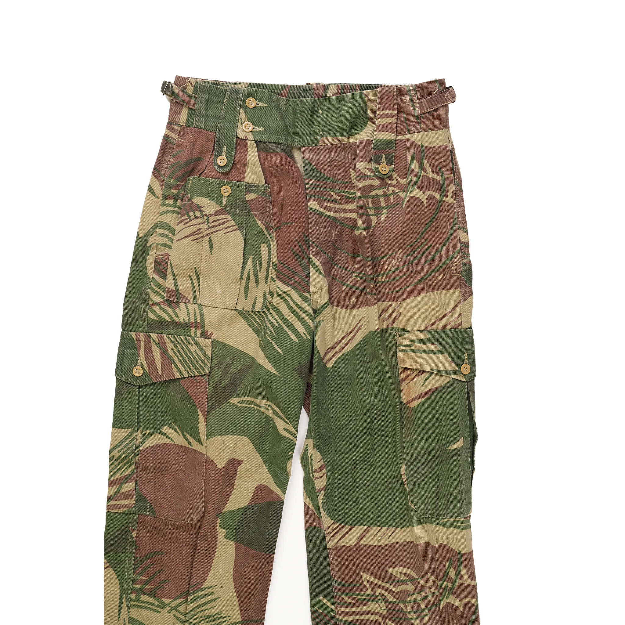 Vintage Rhodesian Brushstroke Field Pants