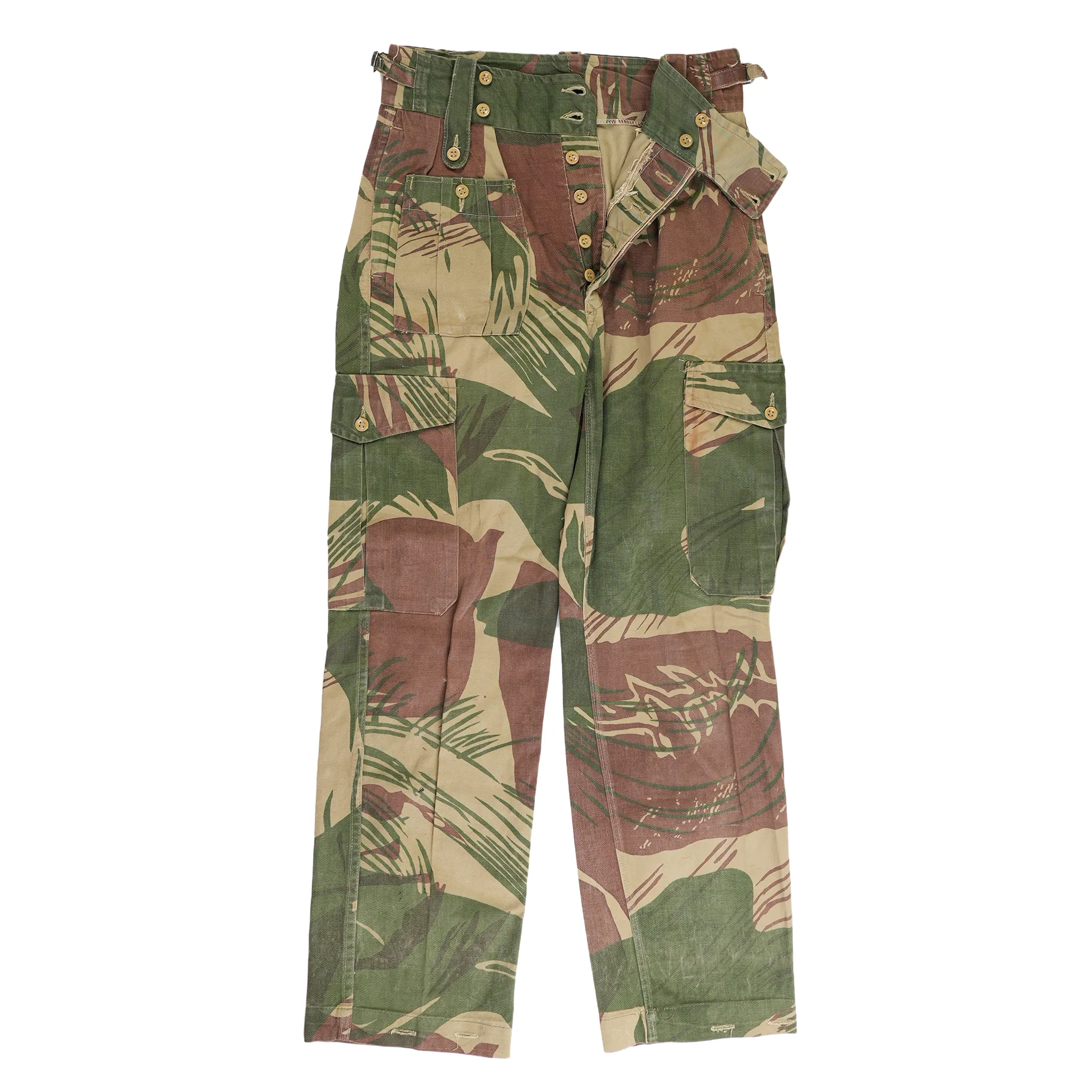 Vintage Rhodesian Brushstroke Field Pants