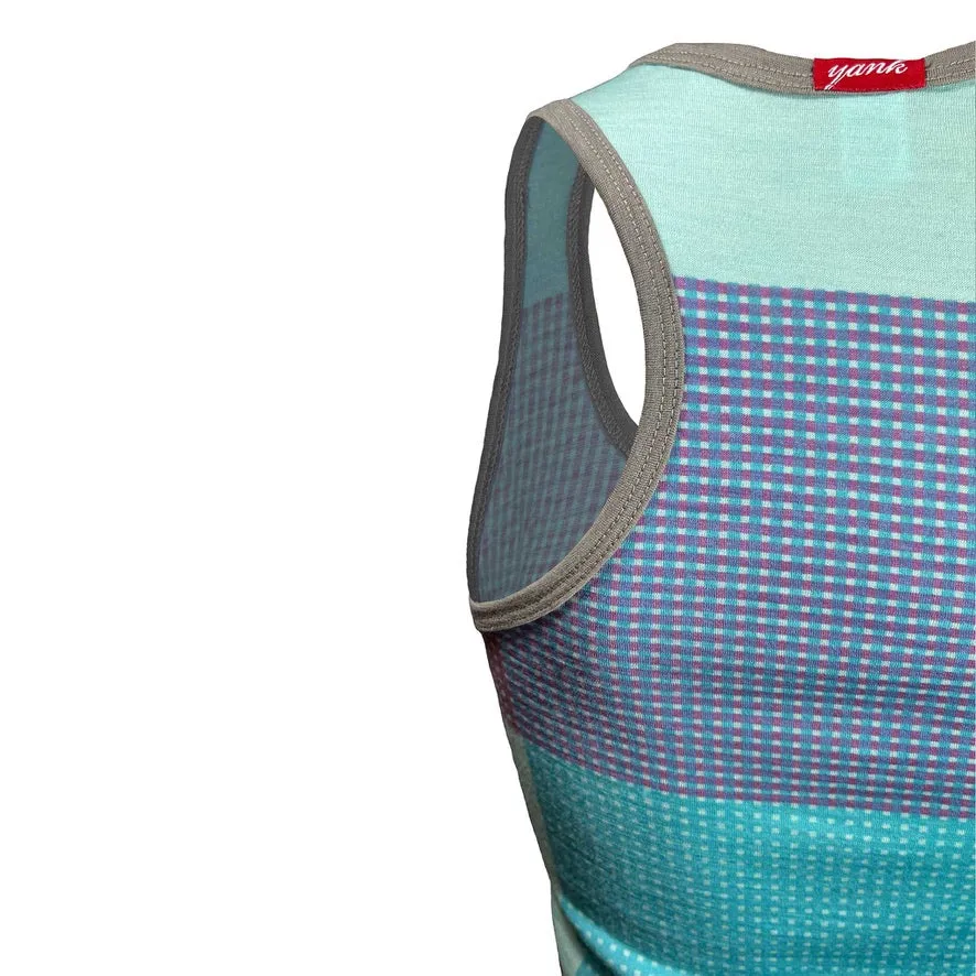 Women's Hawea Singlet | Lake Blue