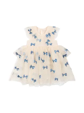 Yvonne Fairy Dress with Sequin Bows